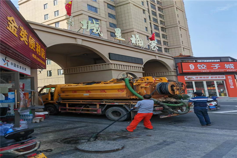 清徐管道清淤的危害性？炜誉市政工程有限公司