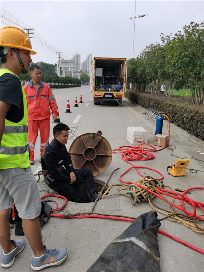 清徐翻衬法管道修复技术主要工序
