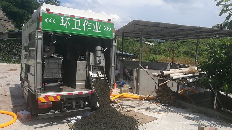 清徐污泥干湿分离技术