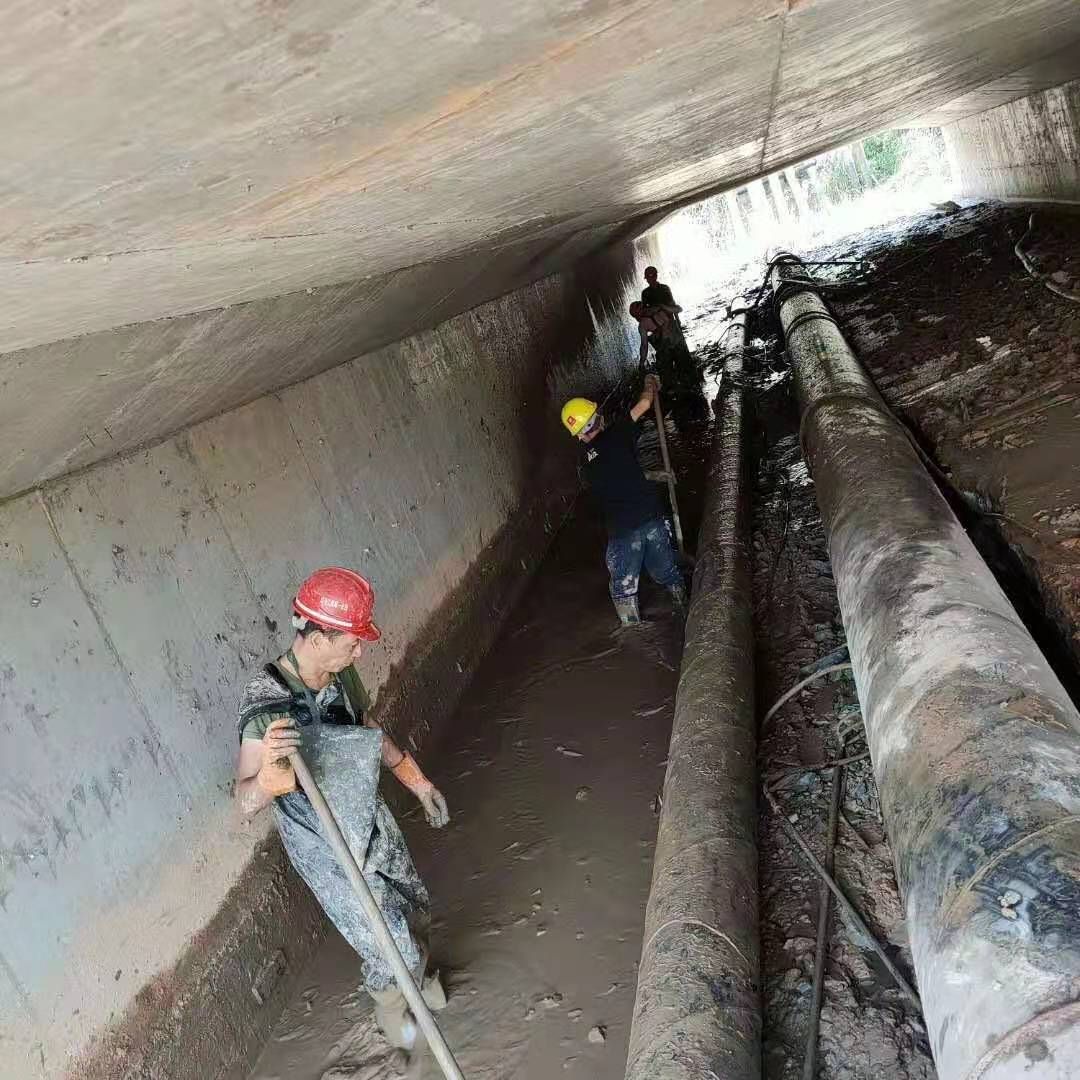 清徐工业管道清淤