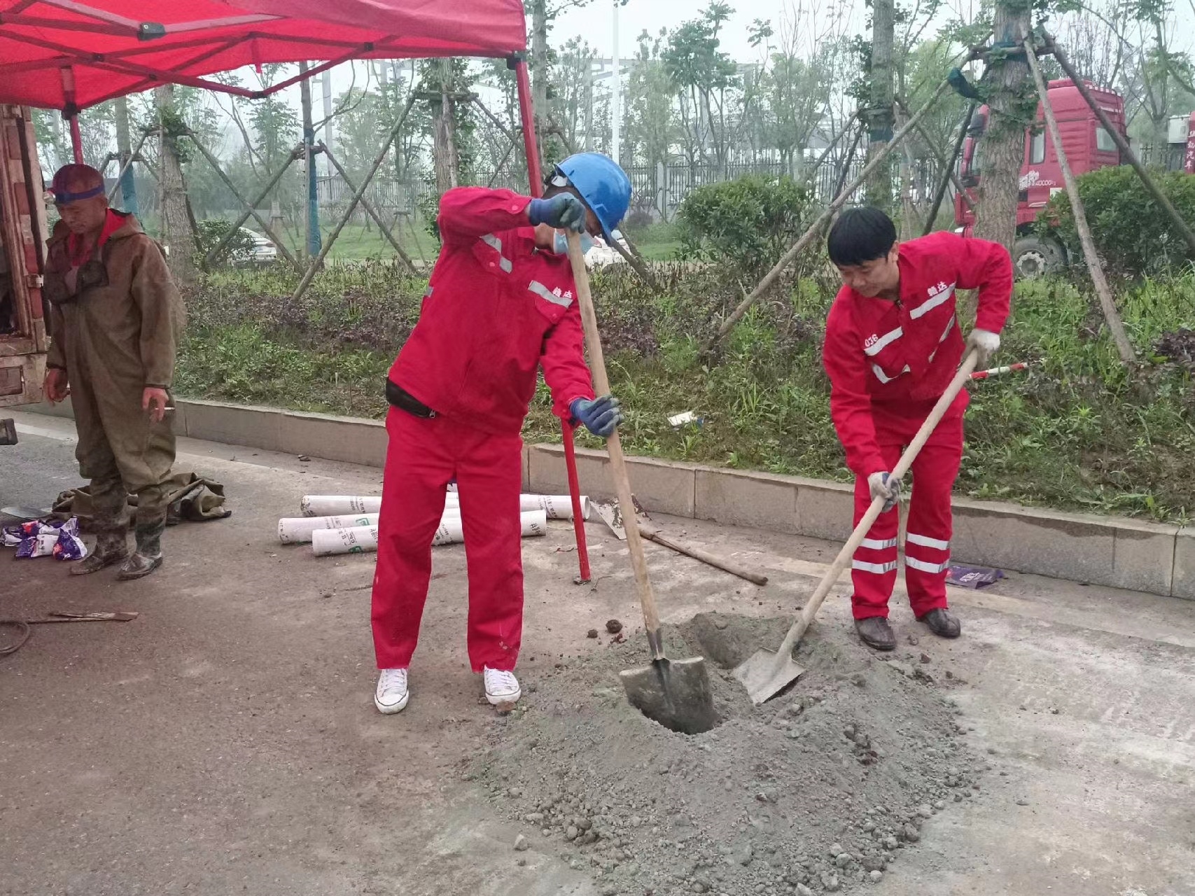 清徐管道疏通哪家好】及时进行市政管道清淤