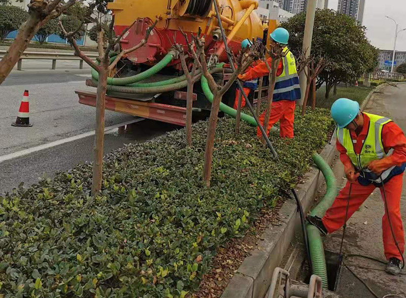 清徐市政管道清淤
